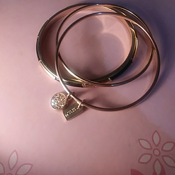 COACH Triple Bangle Bracelet - Picture 3 of 4